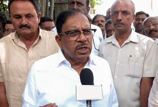 Constitution is Bible, Quran &amp; Gita for us: K’taka Home Minister G. Parameshwara