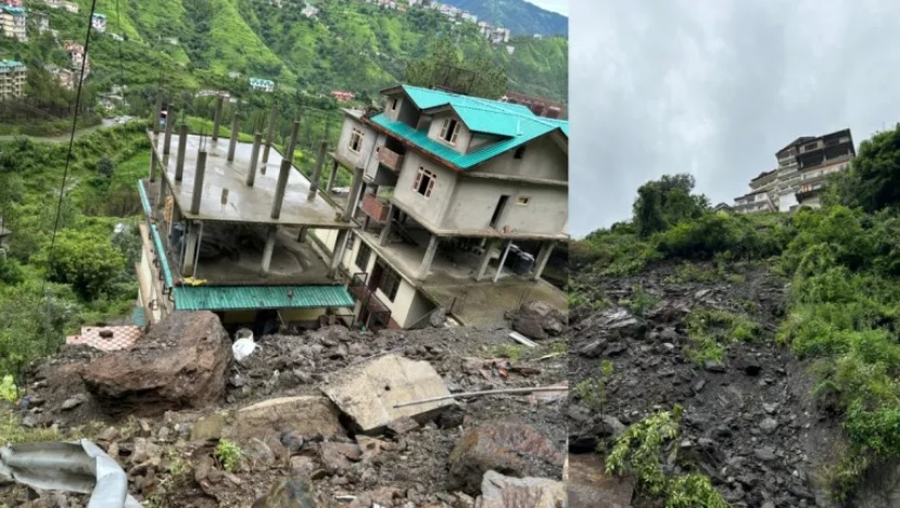 Himachal Pradesh rain havoc: 5 dead, 50 missing