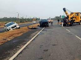 Four killed in accident on National Highway in Karnataka