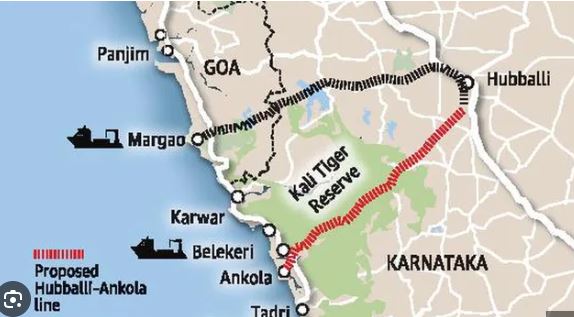 Railways to prepare fresh proposal for Hubli-Ankola railway line in Karnataka