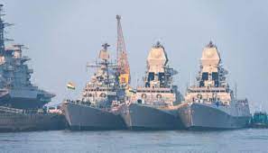 Indian Navy Monitors China Warships Participating In Exercise With Pakistan: Report