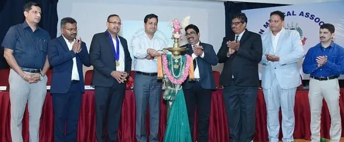 Indian Medical Association Mangalore Branch Installs New Office Bearers for 2023-24, Dr. Ranjan RK President