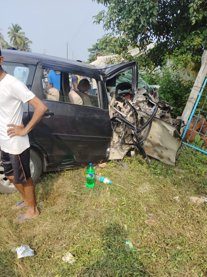 Head-On Collision in Kumta injures ten