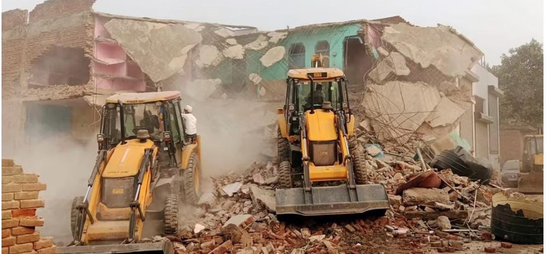 Homes of 11 demolished after cops find beef in fridges in Madhya Pradesh
