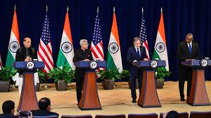 India, US to review bilateral ties, key global issues at '2+2' dialogue