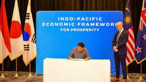 India, US, 12 other IPEF members ink supply chain resilience agreement