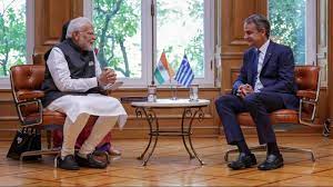 India, Greece looking at expanding economic engagement: Greek PM