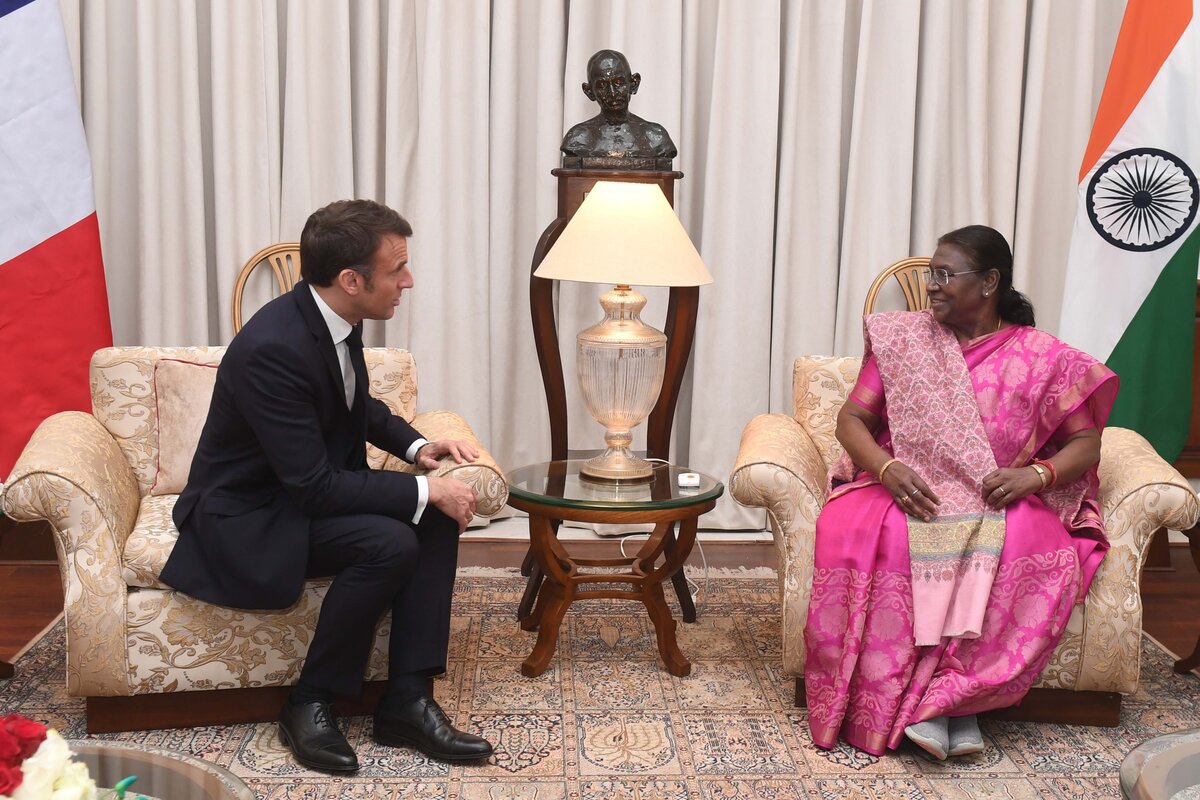 Comfort of India-France friendship will illuminate path forward: President Murmu