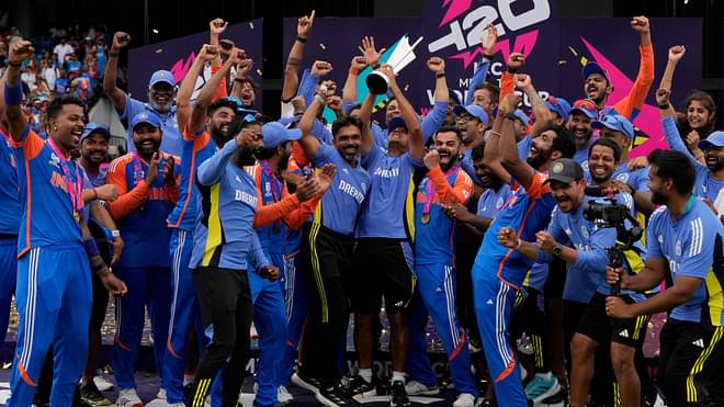Kohli's Last T20 World Cup Lifts India, Suryakumar's Catch Seals Victory Over SA in Nail-Biting Final