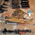 Suspected Arms and Ammunition Left by Surrendered Maoists Recovered from Forest