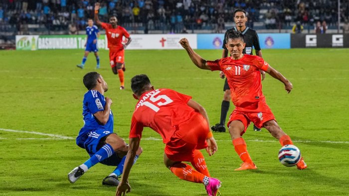 India beat Kuwait in penalty shootout to win SAFF Championships title for 9th time