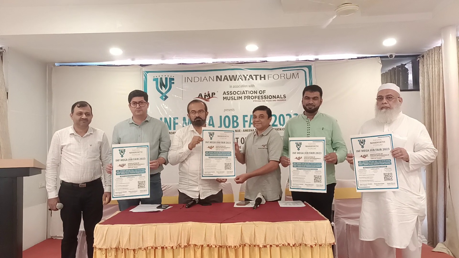 Indian Nawayath Forum (INF) to Conduct Job Fair and Business Meet in Bhatkal