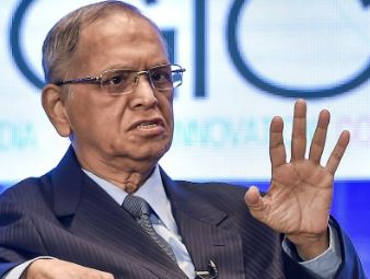 India should spend USD 1 billion annually to train school teachers, says software icon Narayana Murthy