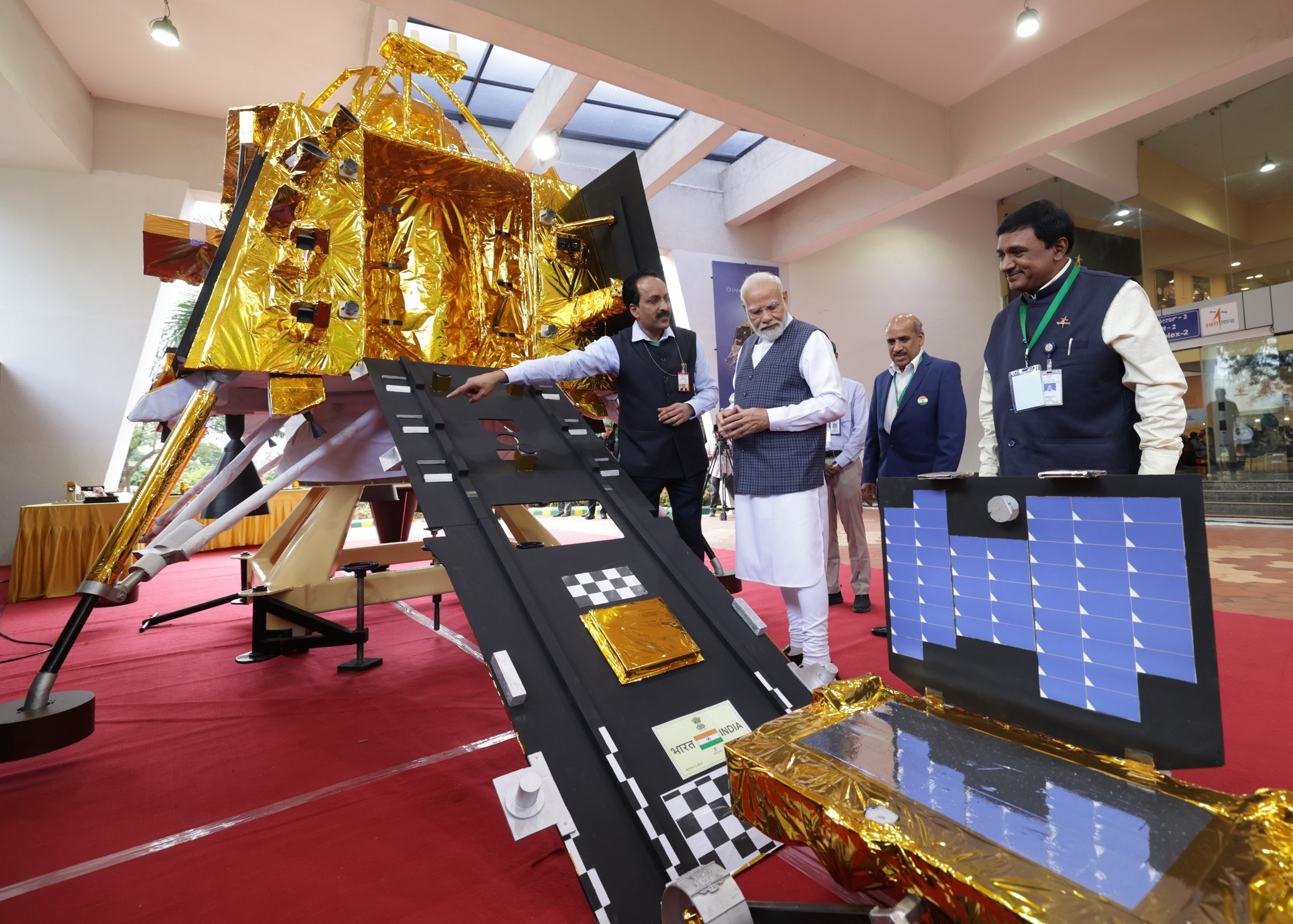 Chandrayaan-3 touchdown point to be known as "Shiva Shakti Point": PM Modi