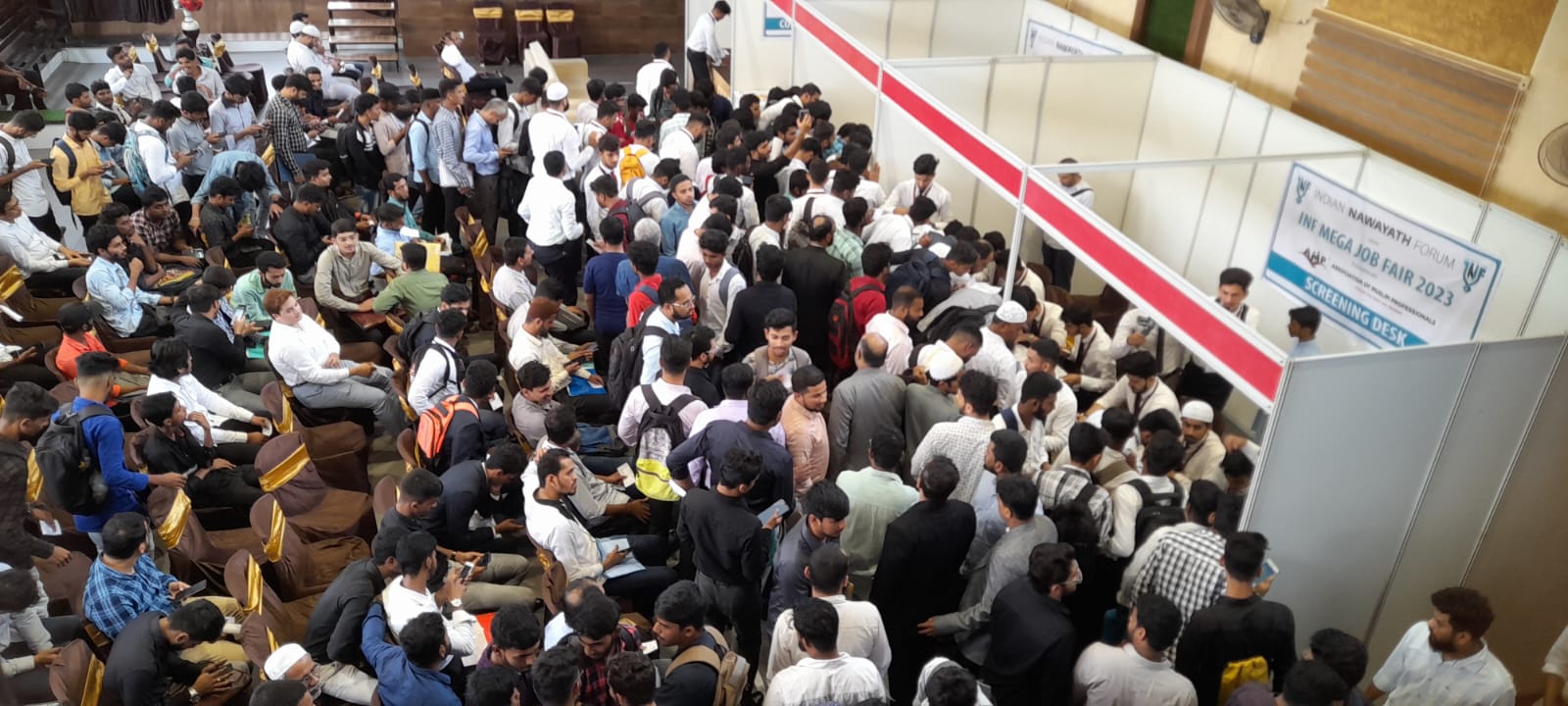 Bhatkal: Indian Nawayath Forum's Mega Job Fair Draws Massive Response