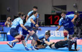 Asian Games: Indian women's kabaddi team plays out 34-34 draw against Chinese Taipei