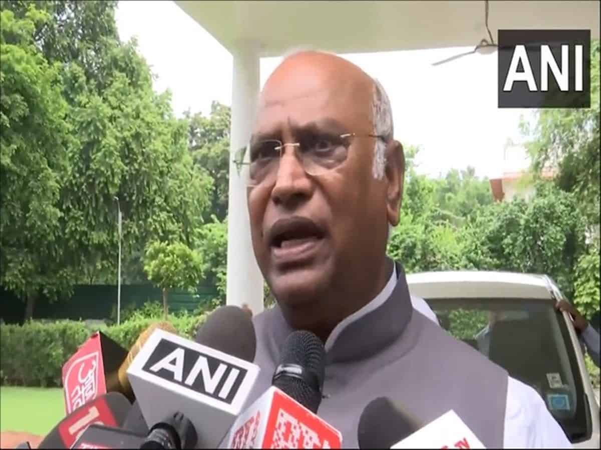 Democracy would be destroyed if BJP keeps bringing down elected govts: Kharge on HP RS poll result