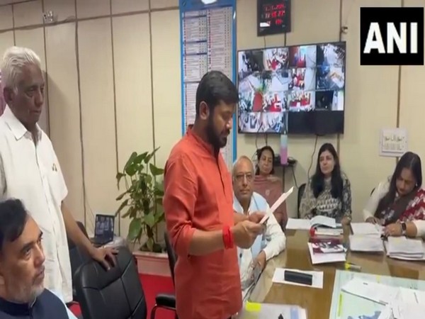 Congress leader Kanhaiya Kumar files nomination from North East Delhi seat