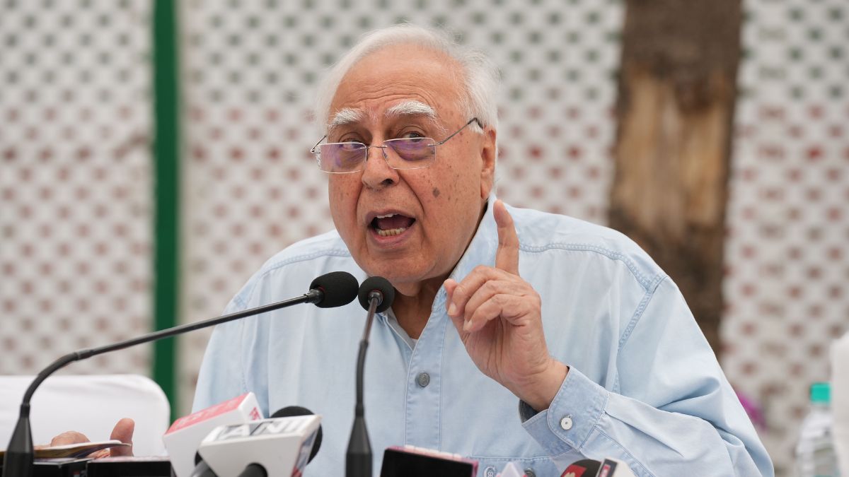 Those 'silent' were 'playing politics' on Manipur: Kapil Sibal's dig at PM Modi