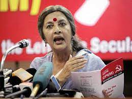 “What happened with Danish Ali was verbal lynching”: CPI(M) leader Brinda Karat