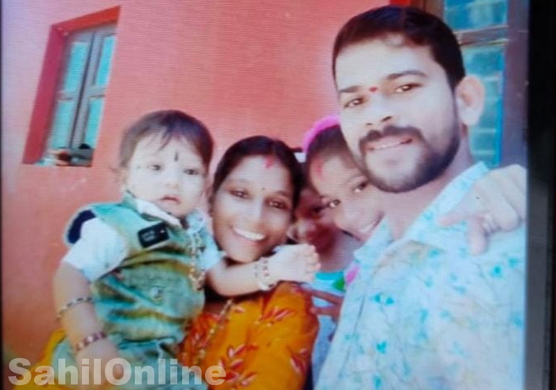 Four family members killed as mini lorry rams Into bike in Karkala, Udupi