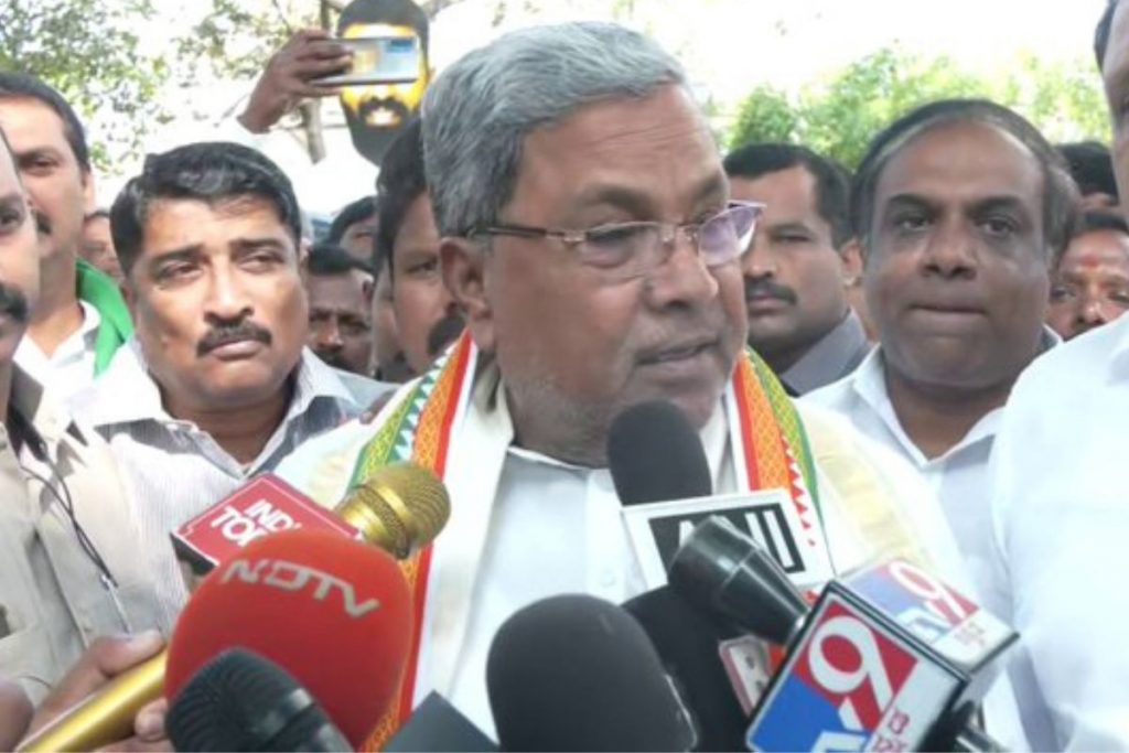 Karnataka CM lashes out at BJP leaders over their protest against karsevak's arrest