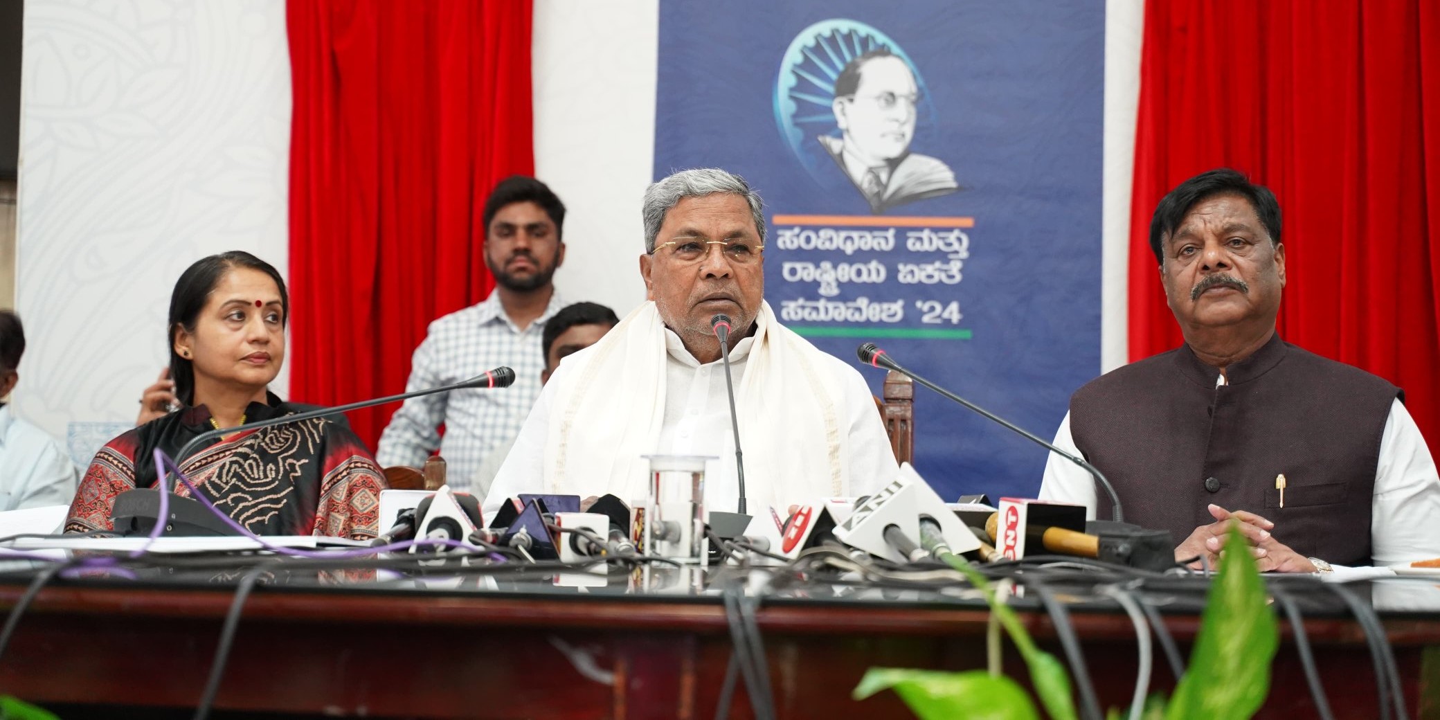 CM Siddaramaih rubbishes exit polls, says Cong will win 15-20 seats in State