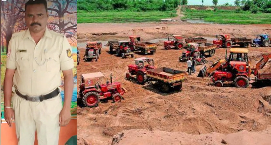 Prime accused arrested after constable crushed under tractor by sand mafia in Kalaburagi