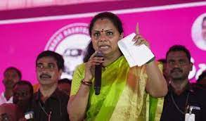 Will quit politics if Rahul proves Congress-ruled states gave more jobs than Telangana: K Kavitha