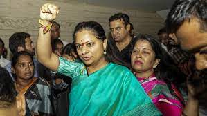 BRS leader Kavitha arrested by ED in Hyderabad, brought to Delhi