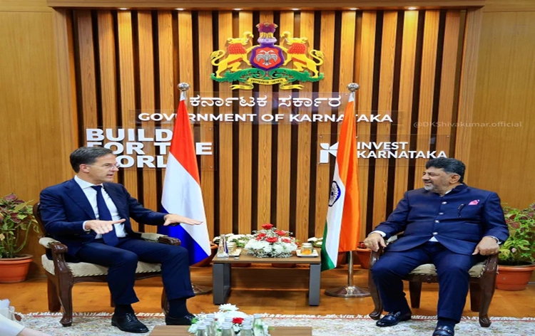 Keen to enhance economic cooperation with Karnataka, says Netherlands PM Mark Rutte