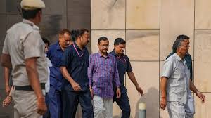 Arvind Kejriwal Taken To Tihar, Will Be Lodged In Jail Number 2