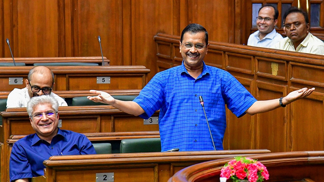 ED, CBI raids have brought all corrupt people in one political party: Delhi CM Arvind Kejriwal