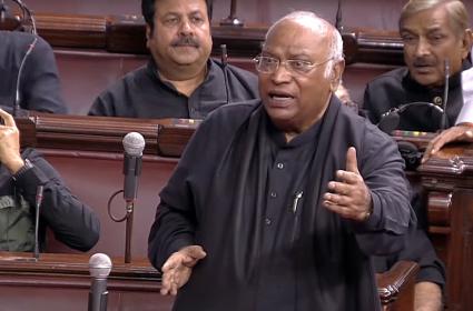 'There has never been a darker period in the history of Parliament than this': Mallikarjun Kharge