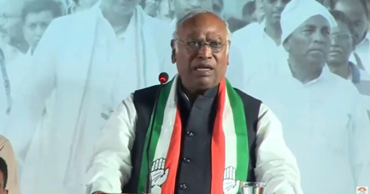 Violence in name of religion cannot be tolerated in 21st-century India: Kharge