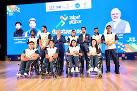 First-Ever Khelo India Para Games 2023 Logo, Mascot Launched