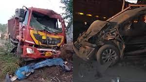 Five killed as lorry hits vehicles, rams into teashop in TN's Pudukottai