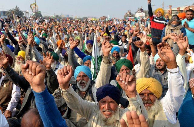 Punjab farmers' march spurs border tensions: Haryana and Delhi brace for MSP guarantee protest