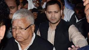 ED issues fresh summons to RJD chief Lalu Prasad, son Tejashwi Yadav