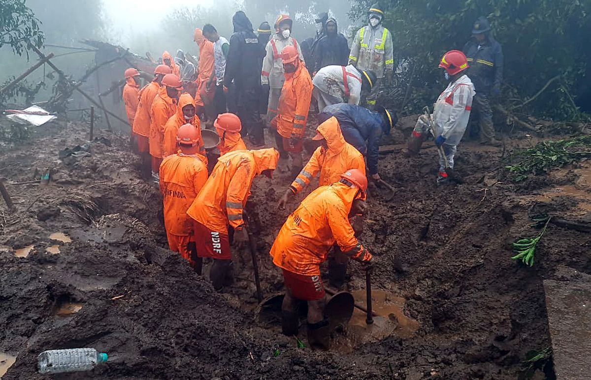 Maharashtra landslide death toll rises to 24; search and rescue still underway