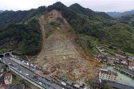 North China landslide death toll rises sharply to 21