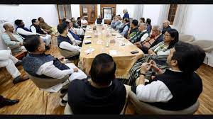 Leaders of 17 INDIA bloc parties meet, senior leadership to gather soon to plan strategy for LS polls