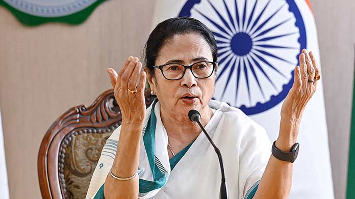 BJP Trying To Gag Parties, Arrest All Opposition Leaders: Mamata Banerjee