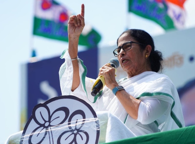 TMC ready to go solo in Lok Sabha polls in Bengal if 'due importance' not given: Mamata