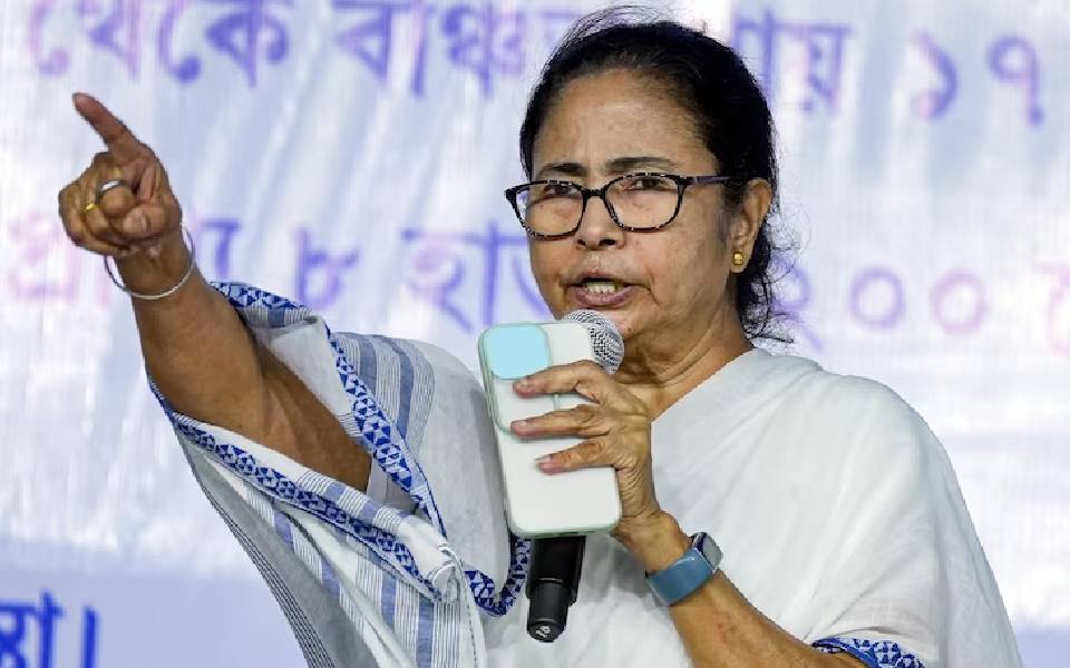 Exit polls have no value manufactured at home two months back Mamata