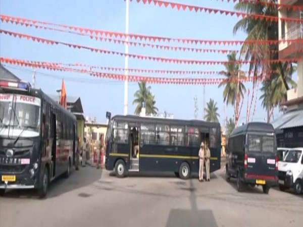 Karnataka: Security beefed up in Mandya amid flag hoisting controversy