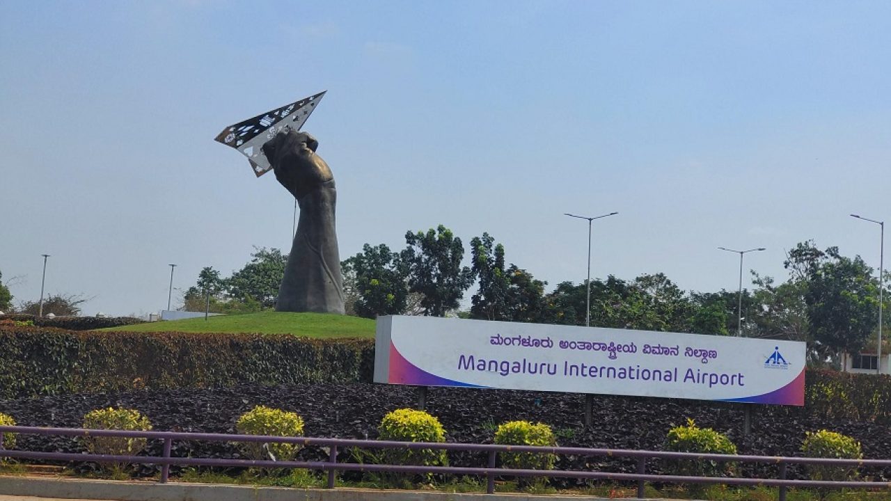 Mangaluru Airport adjudged best in under-five million passenger category