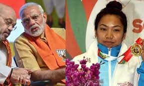 With no end to violence, Olympian Mirabai Chanu urges PM Modi to resolve Manipur conflict