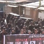 March with empty coffins in Manipur's Churachandpur district demands justice for 10 killed in Jiribam gunfight