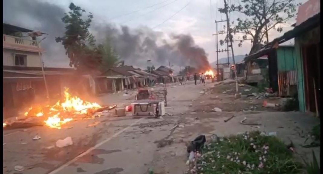 Manipur violence escalates: 5 dead in Jiribam, militants' hideouts targeted in Bishnupur